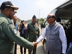 
      
      Delhi LG takes stock of final preparedness ahead of G20 Summit
      
      