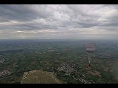 
      
      IAF tests indigenously developed Military Combat Parachute System
      
      