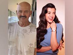 
      
      Saba Azad attends Rakesh Roshan's birthday party, pic inside
      
      