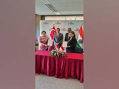 
      
      CJI DY Chandrachud meets his Singaporean counterpart
      
      