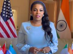 
      
      G20 Summit: Mary Millben hails African Union's inclusion
      
      