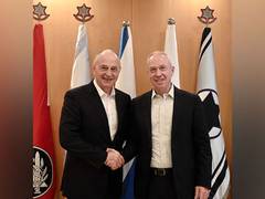 
      
      Israel Defence Minister hosts NATO Deputy Secretary General 
      
      