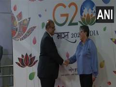
      
      Mexican minister arrives in New Delhi for G20 Summit
      
      