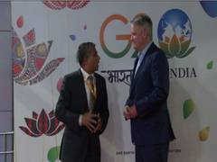 
      
      OECD Secretary-General arrives in New Delhi for G20 Summit
      
      