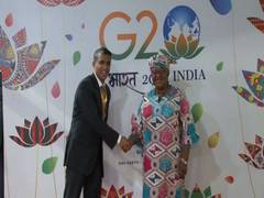 
      
      G20 Summit: WTO Director General arrives in New Delhi
      
      