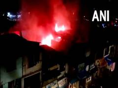 
      
      Fire breaks out at Mumbai slum, no casualties
      
      