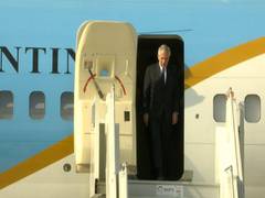 
      
      Argentina President Alberto Angel Fernandez arrives in New Delhi
      
      