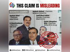 
      
      No business leaders invited for G20 dinner: PIB Fact Check
      
      
