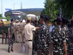 
      
      Tibetan community in Delhi stage protest against Chinese Govt
      
      
