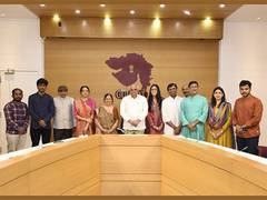 
      
      Bhupendrabhai Patel Unveils New Rendition of Krishna Bhajan
      
      