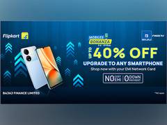 
      
      Bajaj Finance Ltd, Flipkart Partner to Transform Mobile Shopping
      
      