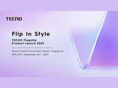 
      
      TECNO to Launch Flagship PHANTOM V Flip 5G
      
      