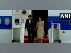 
      
      South Korean President Yoon Suk Yeol arrives in New Delhi
      
      