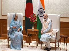 
      
      PM Modi holds bilateral meeting with Bangladesh counterpart
      
      
