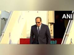 
      
      G20 summit: Egypt President El-Sisi arrives in India
      
      