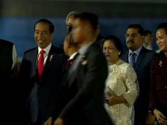 
      
      Indonesia President arrives in India for G20 Summit
      
      