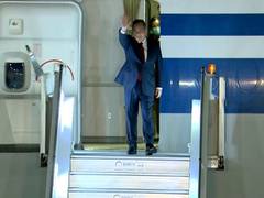 
      
      Chinese Premier Li Qiang arrives for G20 summit
      
      