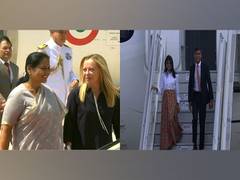 
      
      World leaders arrive in Delhi for G20 Summit
      
      