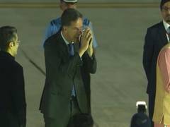
      
      Netherlands PM Mark Rutte arrives in India for G20 Summit
      
      