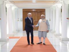 
      
      PM Modi, Biden welcome jet engine deal between GE Aerospace-HAL
      
      