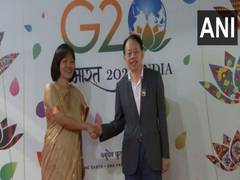 
      
      Asian Development Bank President Asakawa arrives in Delhi for G20
      
      