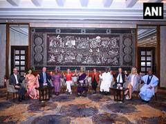 
      
      Nirmala Sitharaman hosts dinner for G20 Finance Ministers
      
      