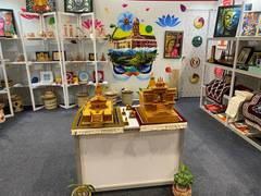 
      
      G20 Craft Bazaar: Showcasing Uttarakhand's diverse handicrafts
      
      