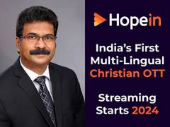 
      
      Introducing HopeIn: India's First Multilingual Christian OTT
      
      