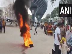 
      
      TDP leaders stage protests across AP after Chandrabababu's arrest
      
      
