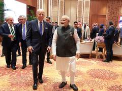 
      
      US, India, Saudi, UAE to partner for supply corridor
      
      