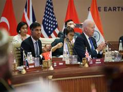 
      
      World is looking to G20 once again to provide leadership: UK PM
      
      