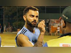 
      
      Virat Kohli shares his mantra with budding cricketers 
      
      