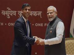 
      
      PM Modi holds bilateral meeting with UK counterpart Rishi Sunak
      
      