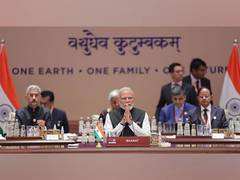 
      
      PM Modi highlights human-centric development at G20 Summit
      
      