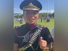 
      
      Manipur girl hailing from small village joins Indian Army
      
      