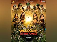
      
      Akshay Kumar unveils ‘Welcome To The Jungle’ first poster
      
      