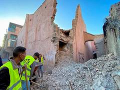 
      
      Morocco earthquake: Death toll rises to 820; rescue operations on
      
      