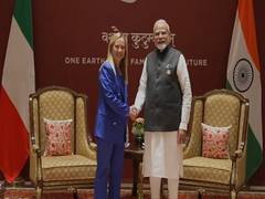 
      
      PM Modi holds bilateral meeting with Italian counterpart
      
      