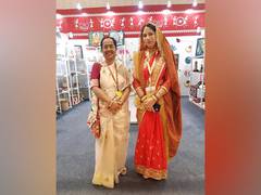 
      
      G20: West Bengal Resident Commissioner visits Craft Bazaar
      
      
