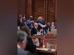 
      
      G20 Summit: African Union becomes full member
      
      