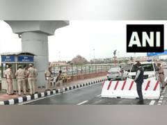 
      
      Security tightened outside Akshardham temple ahead of UK PM visit
      
      