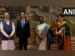 
      
       G20 Dinner: International delegates embrace Indian fashion
      
      