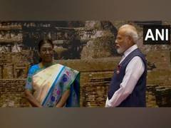 
      
      World leaders at Bharat Mandapam for G20 special dinner 
      
      