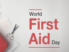 
      
      Fire & Emergency Service Dept celebrates World First  Aid Day 
      
      