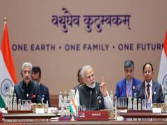 
      
      World leaders react to adoption of New Delhi Declaration at G20
      
      