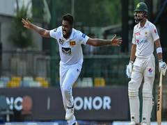 
      
      Sri Lanka fast bowler Asitha Fernando joins Nottinghamshire
      
      