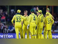 
      
      Australia dethrones Pakistan to clinch top ODI ranking
      
      