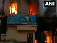 
      
      Fire breaks out at factory in UP’s Ghaziabad
      
      