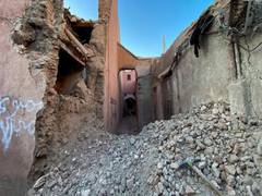 
      
      Death toll surpasses 2000 in powerful Morocco earthquake
      
      