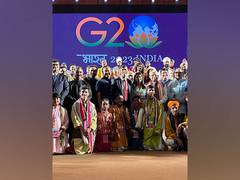 
      
      Assam CM Sarma interacts with UK PM Sunak during G20 dinner
      
      